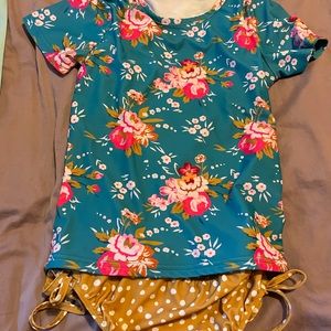 Oopsie Daisy girls swimsuit